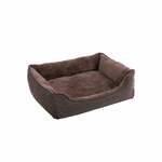 Enchanted hondenmand sofa ultra pluche snuggle donkergrijs 68x40,5x37,5 cm