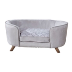 Hondensofa Candy Grijs Orthopedisch