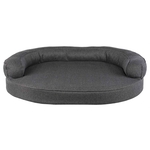 Enchanted hondenmand / sofa cookie donkergrijs (67,5X40,5X25,5 CM)