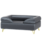 Enchanted hondenmand / sofa cookie donkergrijs 67,5x40,5x25,5 cm