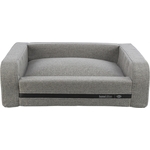 Enchanted Hondensofa Snuggle | Bruin Wicker | 68 x 40,5 x 37,5 cm