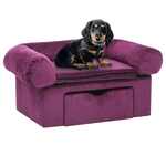 Enchanted hondenmand / sofa rosie blush roze (68,5X68,5X35,5 CM)