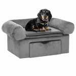 Enchanted hondenmand / sofa rosie blush roze (68,5X68,5X35,5 CM)