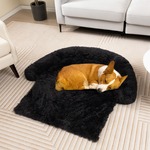 ENCHANTED HONDENMAND / SOFA QUICKSILVER ZILVERKLEURIG 84X57X35,5 CM