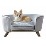Trixie sofa florentina ovaal grijs (110X85X27 CM)