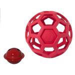1030001 Hondenspeelgoed Holle bal Bijtvaste elastische rubberen speelgoedballen voor huisdieren specificatie: bel