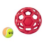 1030001 Hondenspeelgoed Holle bal Bijtvaste elastische rubberen speelgoedballen voor huisdieren Spec: Tennis
