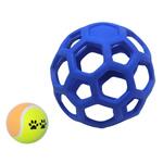 1030001 Hondenspeelgoed Holle bal Bijtvaste elastische rubberen speelgoedballen voor huisdieren Spec: Tennis