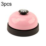 3 stuks Pet Toy Training genaamd Dinner Small Bell Footprint Ring Hondenspeelgoed