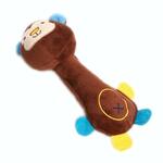 3 stks Hondenspeelgoed Pluche Geluid Speelgoed Bijtvast Tandjes Hond Levert (Monkey)