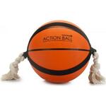 Beeztees Action Basketbal - Hondenspeelgoed - Oranje - 24 cm