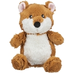 TRIXIE HONDENSPEELGOED KAT PLUCHE GERECYCLED 31 CM 2 ST