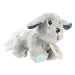 TRIXIE JUNIOR PLUCHE HOND MET TOUW 24 CM