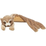 TRIXIE BE ECO HANGENDE MEERKAT MET FOLIE HONDENSPEELGOED PLUCHE 48 CM