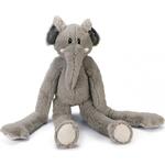 Beeztees XL Olifant James - Hondenspeelgoed - Pluche - Grijs - 80x29x15,5 cm
