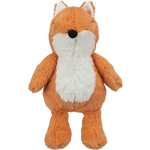 TRIXIE HONDENSPEELGOED VOS PLUCHE GERECYCLED 34 CM 2 ST
