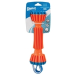 Beeztees Wiggle-X - Hondenspeelgoed - Rood - 17x17x30 cm