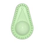 TPR Avocado-vormig tandreinigend hondenspeelgoed