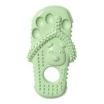 Huisdierenspeelgoed TPR Pantoffels Tandenreiniging Hondenspeelgoed (Matcha Color)