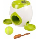 Beeztees Puppy Doeka Snuffelmat - Hondenspeelgoed - Grijs - 50x45 cm