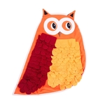 Fofos snuffelmat uil 60x56 cm