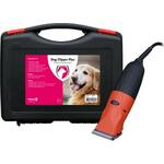 Moser hondentondeuse Max45 45W 18,5 x 4,6 cm RVS zwart 5-delig