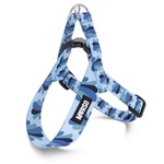 Trixie Trixie hondentuig premium h-tuig royal blauw