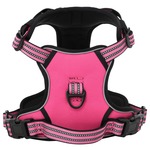 Ferplast hondentuigje Daytona 36 tot 54 cm nylon zwart