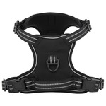 Ferplast hondentuigje Daytona 42 tot 60 cm nylon zwart