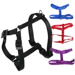 Julius K9 hondentuigje Mini 49 tot 67 cm nylon antraciet