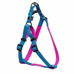 Ferplast hondentuigje Ergocomfort 80 cm nylon zwart/rood