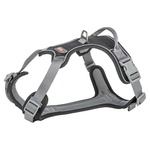 Macleather hondentuigje 50-75 cm kunstleer zwart