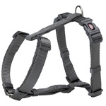 Julius K9 hondentuigje Powerharnas 35/43 cm nylon zwart/blauw