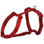 Julius K9 hondentuigje Powerharnas 35/43 cm nylon zwart/roze