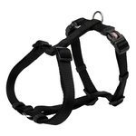 Julius K9 hondentuigje Mini 49 tot 67 cm nylon roze/zwart