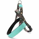 Julius K9 hondentuigje Longwalk K9 70 tot 96 cm zwart/groen