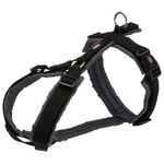 Julius K9 hondentuigje Powerharnas 35/43 cm nylon zwart/blauw