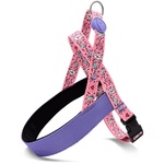 Altranet hondentuigje Carelift 69-79 cm nylon bruin/zwart