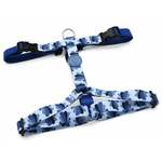 Julius K9 hondentuigje Mini 49 tot 67 cm nylon antraciet