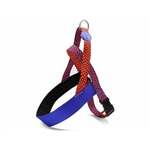 Julius K9 hondentuigje Powerharnas 35/43 cm nylon zwart/blauw