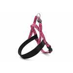 Hunter hondentuigje Norweger Racing 62-75 x 2,5 cm nylon bruin