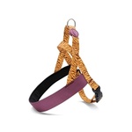 Julius K9 hondentuigje Mini 49 tot 67 cm nylon rood/zwart