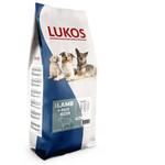 Lukos Premium hondenvoer probeerverpakkingen Adult Large met lam & rijst 1 kg