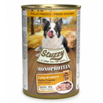 Stuzzy Monoprotein everzwijn nat hondenvoer (400 g) 2 dozen (12 x 400 g)