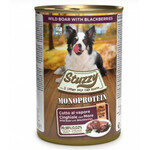 Stuzzy Monoprotein everzwijn nat hondenvoer (400 g) 4 dozen (24 x 400 g)