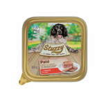 Stuzzy Monoprotein hertenvlees nat hondenvoer 400 gram 1 doos (6 x 400 g)