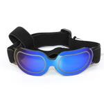 Hondenzonnebril Biker Silver frame/Mirror lens