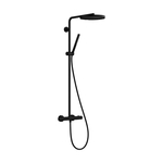 Hotbath Cobber IBS20 Regendoucheset inbouw - 15cm plafondarm - 20cm ronde hoofddouche - staafhanddouche - chroom IBS20CR2