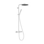 Hotbath Cobber IBS20 Regendoucheset inbouw - 15cm plafondarm - 30cm ronde hoofddouche - staafhanddouche - chroom IBS20CR25