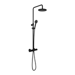 Hotbath Cobber IBS70 Regendoucheset inbouw - 30cm plafondarm - 30cm ronde hoofddouche - staafhanddouche - chroom IBS70CR35